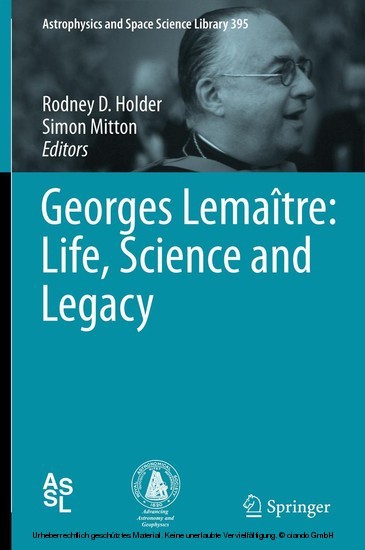 Georges Lemaître: Life, Science and Legacy main product photo