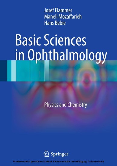 Basic Sciences in Ophthalmology main product photo