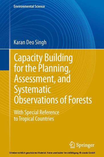 Capacity Building for the Planning, Assessment and Systematic Observations of Forests main product photo