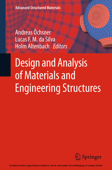 Design and Analysis of Materials and Engineering Structures main product photo