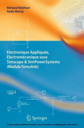 Electronique Appliquée, Electromécanique sous Simscape & SimPowerSystems (Matlab/Simulink)