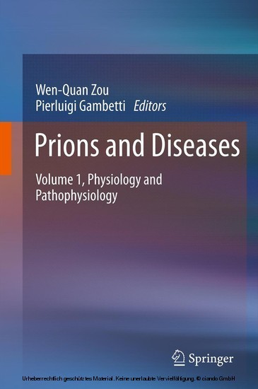 Prions and Diseases main product photo