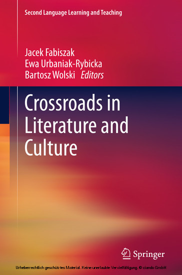 Crossroads in Literature and Culture main product photo