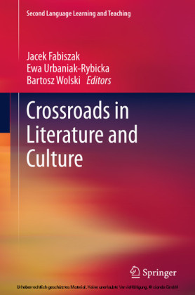 Crossroads in Literature and Culture