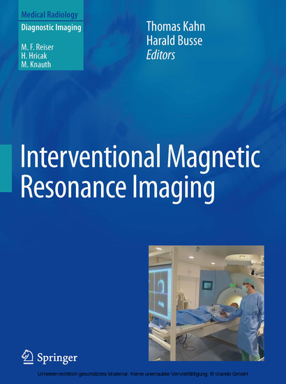 Interventional Magnetic Resonance Imaging main product photo