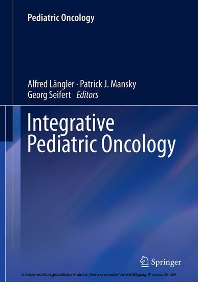 Integrative Pediatric Oncology main product photo