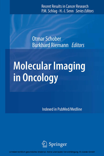 Molecular Imaging in Oncology main product photo
