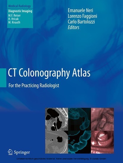 CT Colonography Atlas main product photo