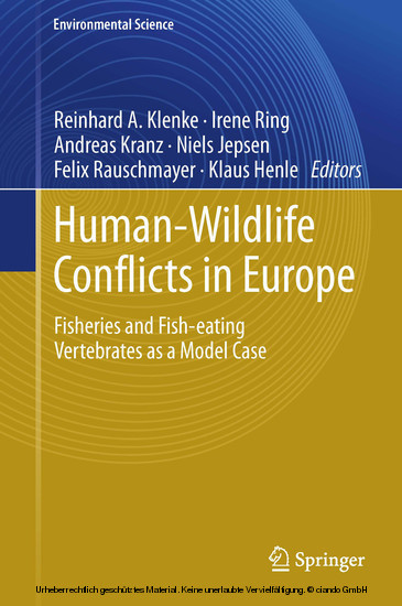 Human - Wildlife Conflicts in Europe main product photo