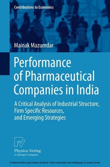 Performance of Pharmaceutical Companies in India main product photo