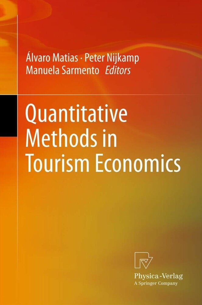 Quantitative Methods in Tourism Economics main product photo
