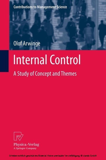 Internal Control main product photo