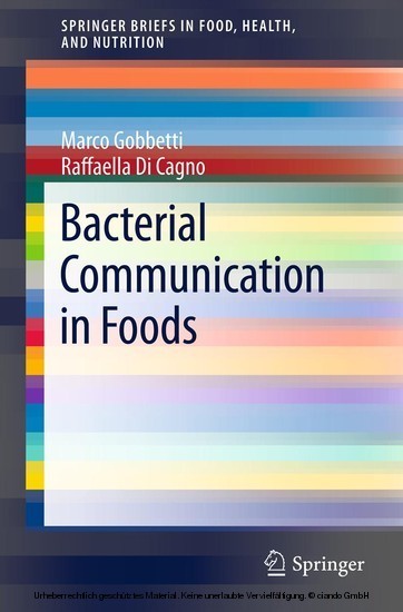 Bacterial Communication in Foods main product photo