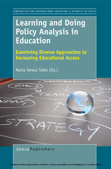 Learning and Doing Policy Analysis in Education: Examining Diverse Approaches to Increasing Educational Access main product photo