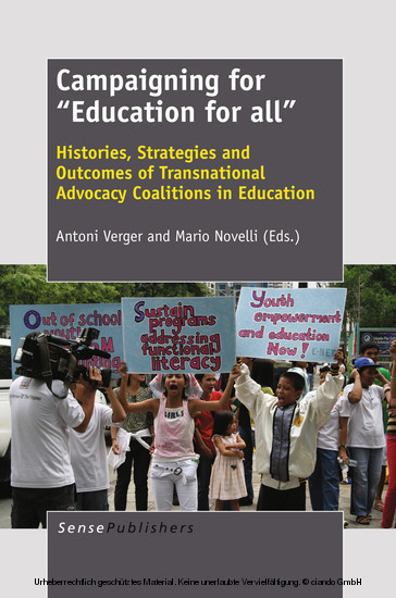 Campaigning for 'Education for all' main product photo