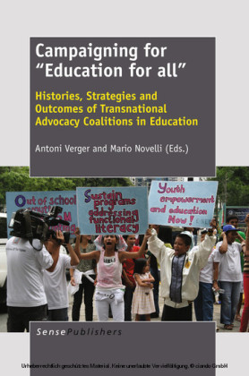 Campaigning for 'Education for all'