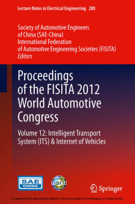 Proceedings of the FISITA 2012 World Automotive Congress. Vol.12