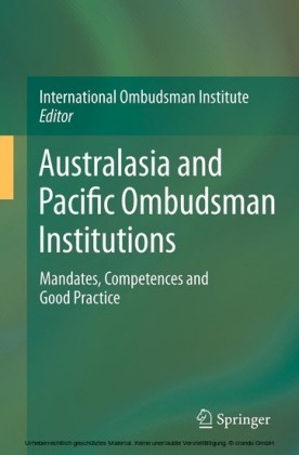 Australasia and Pacific Ombudsman Institutions