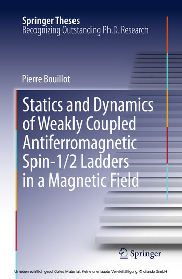 Statics and Dynamics of Weakly Coupled Antiferromagnetic Spin-1/2 Ladders in a Magnetic Field main product photo