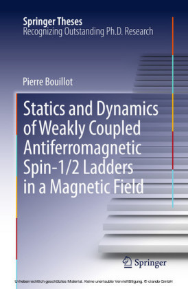 Statics and Dynamics of Weakly Coupled Antiferromagnetic Spin-1/2 Ladders in a Magnetic Field
