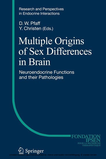 Multiple Origins of Sex Differences in Brain main product photo