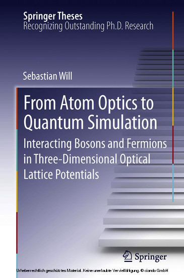 From Atom Optics to Quantum Simulation main product photo