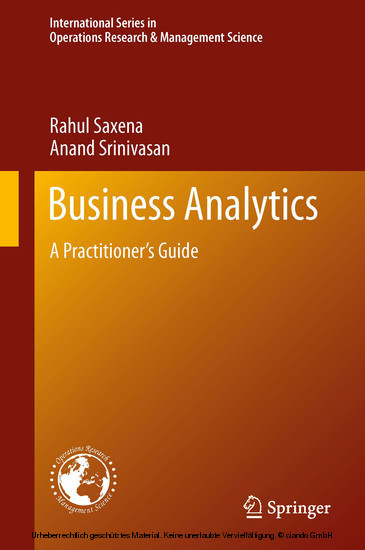 Business Analytics main product photo