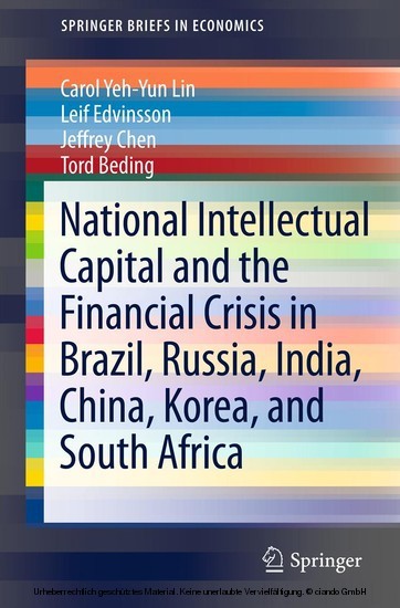 National Intellectual Capital and the Financial Crisis in Brazil, Russia, India, China, Korea, and South Africa main product photo
