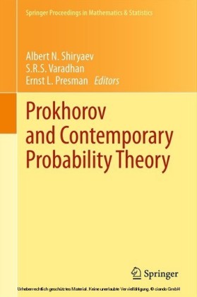 Prokhorov and Contemporary Probability Theory