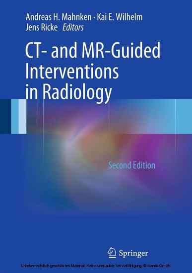 CT- and MR-Guided Interventions in Radiology main product photo
