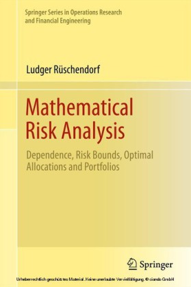 Mathematical Risk Analysis
