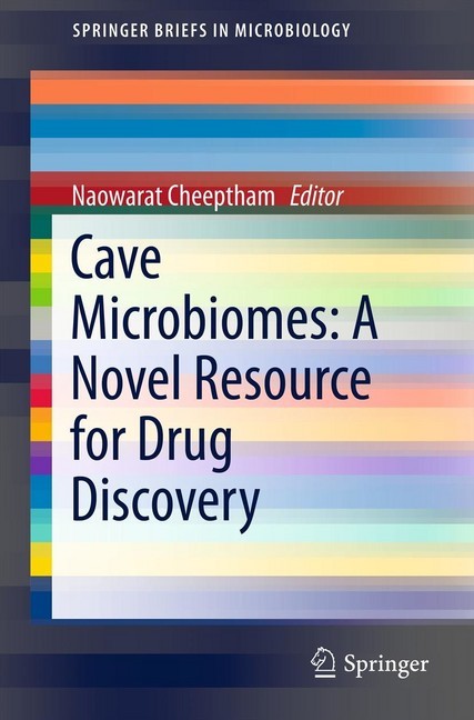Cave Microbiomes: A Novel Resource for Drug Discovery main product photo