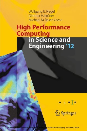 High Performance Computing in Science and Engineering '12 main product photo