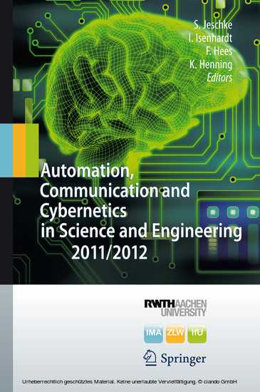 Automation, Communication and Cybernetics in Science and Engineering 2011/2012 main product photo