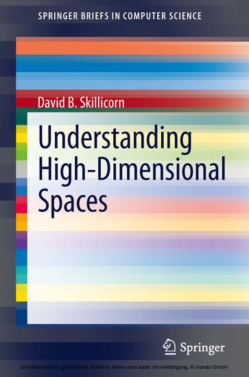 Understanding High-Dimensional Spaces main product photo