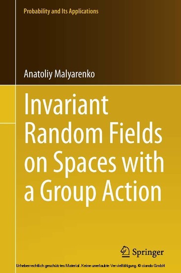 Invariant Random Fields on Spaces with a Group Action main product photo