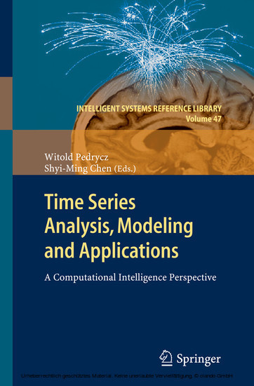 Time Series Analysis, Modeling and Applications main product photo
