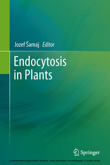 Endocytosis in Plants main product photo