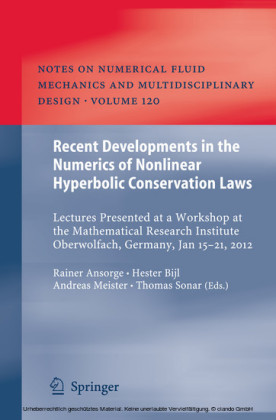 Recent Developments in the Numerics of Nonlinear Hyperbolic Conservation Laws