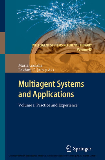 Multiagent Systems and Applications main product photo