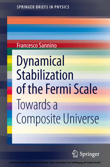 Dynamical Stabilization of the Fermi Scale main product photo