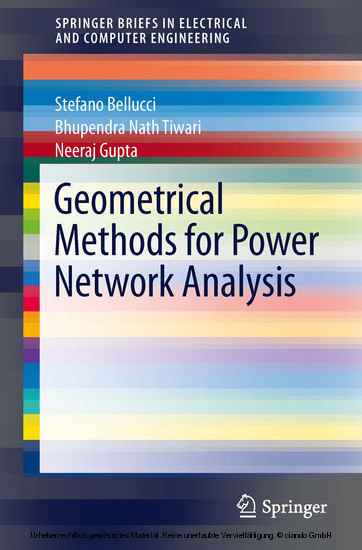 Geometrical Methods for Power Network Analysis main product photo