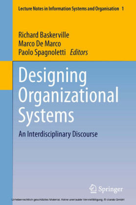 Designing Organizational Systems
