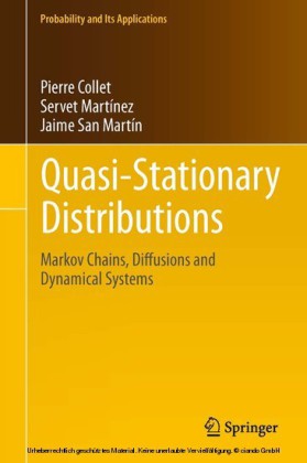 Quasi-Stationary Distributions