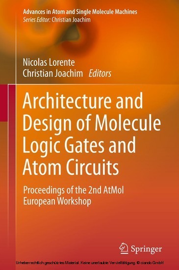Architecture and Design of Molecule Logic Gates and Atom Circuits main product photo