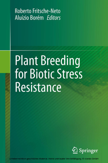 Plant Breeding for Biotic Stress Resistance main product photo