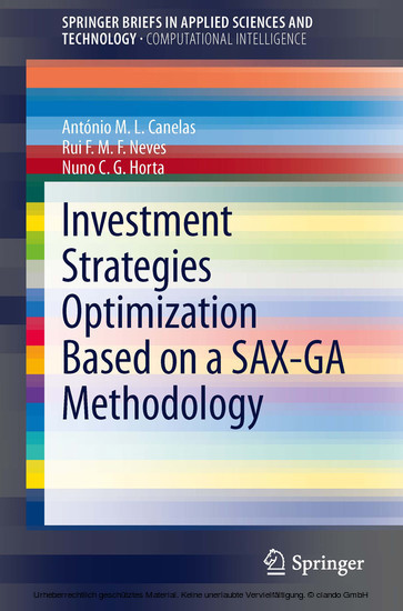 Investment Strategies Optimization based on a SAX-GA Methodology main product photo