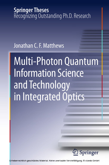 Multi-Photon Quantum Information Science and Technology in Integrated Optics main product photo