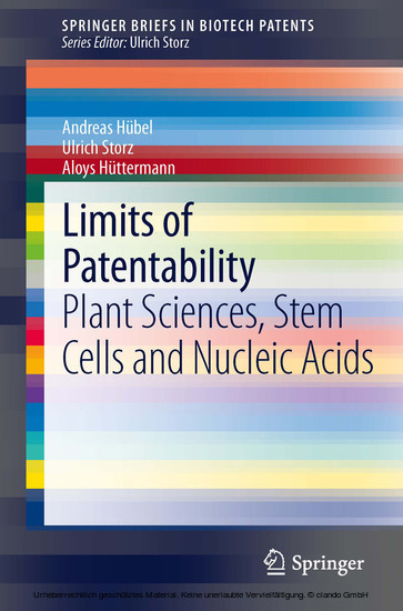 Limits of Patentability main product photo