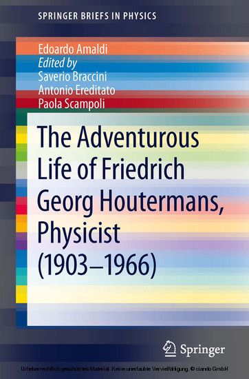 The Adventurous Life of Friedrich Georg Houtermans, Physicist (1903-1966) main product photo